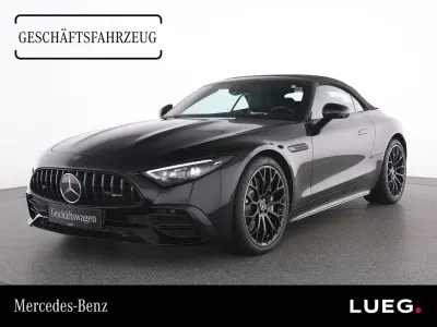 Gebraucht Mercedes SL43 AMG AMG 381 PS (280 kW) 2026 Schwarz Cabrio