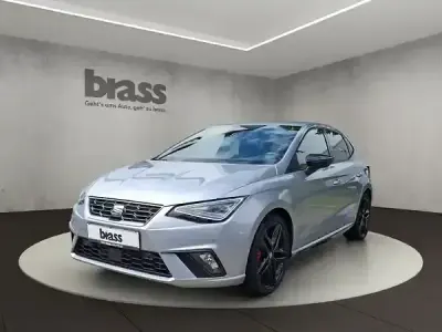 Gebraucht Seat Ibiza FR 150 PS (110 kW) 2023 Urban silber metallic Kleinwagen