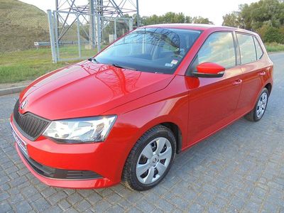 Gebraucht Skoda Fabia 60 PS (44 kW) 2015 Rot Kleinwagen