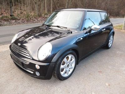 Gebraucht Mini Cooper 116 PS (85 kW) 2006 Schwarz Kleinwagen