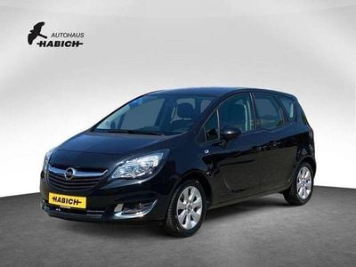 Gebraucht Opel Meriva 101 PS (74 kW) 2014 Karbonschw graphitschw midnigh (metallic) Van / Kleinbus