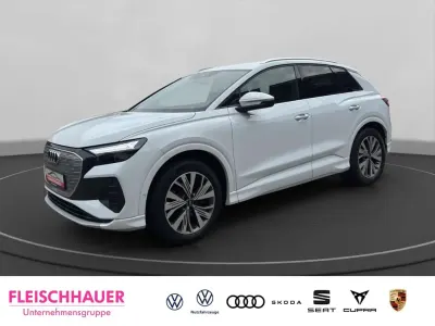 Gebraucht Audi Q4 e-tron Advanced 125 kW (170 PS) 2023 Weiß SUV