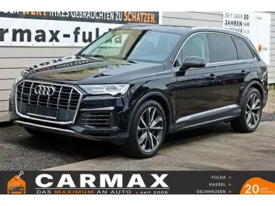 Gebraucht Audi Q7 Design 381 PS (280 kW) 2021 Schwarz SUV
