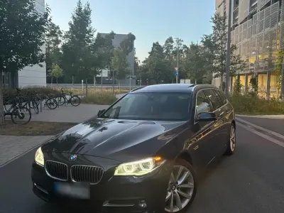 Gebraucht BMW 530 Comfort Edition 258 PS (189 kW) 2014 Blau Kombi