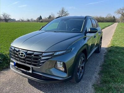 Gebraucht Hyundai Tucson 265 PS (194 kW) 2021 Grau SUV