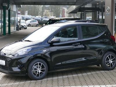 Neu Hyundai i10 Select 63 PS (46 kW) 2025 Phantom black Kleinwagen