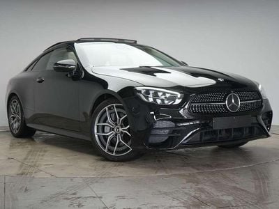 Gebraucht Mercedes E220 AMG 194 PS (142 kW) 2022 Schwarz Coupé