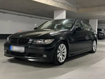 Gebraucht BMW 320 150 PS (110 kW) 2005 Schwarz Limousine