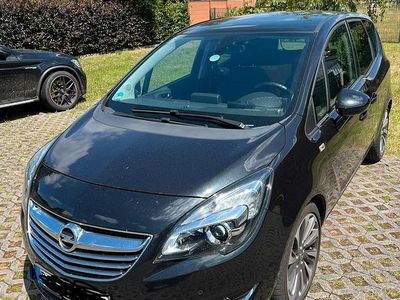 Gebraucht Opel Meriva 140 PS (102 kW) 2016 Schwarz Van / Kleinbus