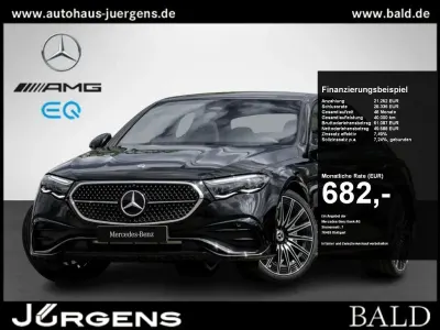 Gebraucht Mercedes E450 AMG 367 PS (269 kW) 2025 Schwarz metalliclack obsidianschwarz Limousine
