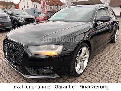 Gebraucht Audi A4 Ambiente 177 PS (130 kW) 2012 Schwarz Kombi