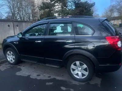 Używany Chevrolet Captiva LT 167 KM (122 kW) 2013 Czarny SUV
