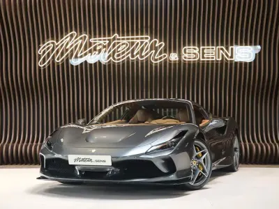 Second-hand Ferrari F8 721 CP (530 kW) 2020 Gri Coupe