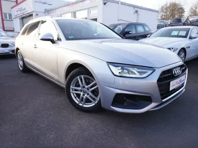 Używany Audi A4 Business 163 KM (119 kW) 2020 Srebrny Kombi