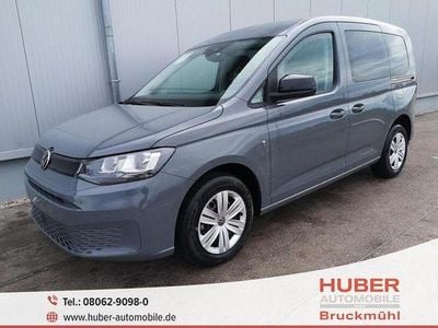 Neu VW Caddy Family 102 PS (75 kW) 2025 Puregrey Van / Kleinbus