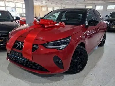 Gebraucht Opel Corsa Elegance 101 PS (74 kW) 2021 Rot Kleinwagen