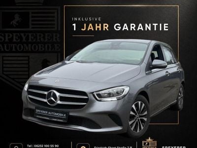 Brugt Mercedes B180 116 HK (85 kW) 2020 Grå MPV