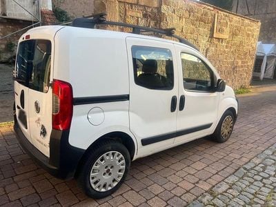 Second-hand Fiat Fiorino 75 CP (55 kW) 2009 Negru Monovolum