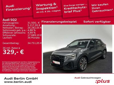 Daytonagrau perleffekt Gebraucht 2021 Audi SQ2 Ambiente SUV | 31.500 € (Guter Preis)