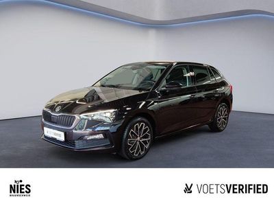 Gebraucht Skoda Scala Drive 116 PS (85 kW) 2021 Schwarz Kleinwagen