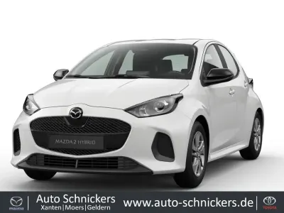 Neu Mazda 2 116 PS (85 kW) 2025 Weiss Kleinwagen
