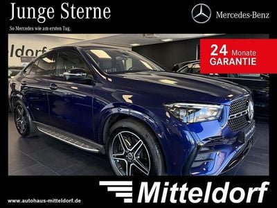 Gebraucht Mercedes GLE450 AMG AMG Line Premium Plus 368 PS (270 kW) 2025 Manufaktur lack manufaktur mysticblau Coupé