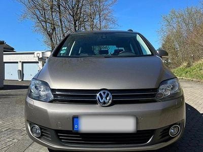 Begagnad VW Golf Plus Cross Comfortline 105 HK (77 kW) 2010 Brun Minibuss