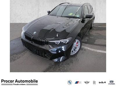 Gebraucht BMW 330 M Sport 286 PS (210 kW) 2025 Schwarz Kombi