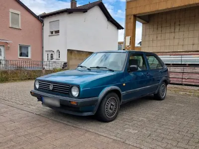 Gebraucht VW Golf II 55 PS (40 kW) 1991 Kleinwagen
