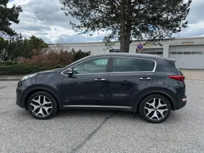 Brugt Kia Sportage GT-Line 177 HK (130 kW) 2017 Sort SUV