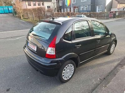 Gebraucht Citroën C3 Tonic 73 PS (53 kW) 2009 Schwarz Kleinwagen