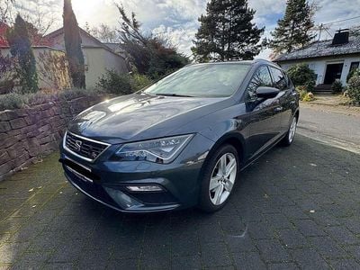 Blau Gebraucht 2020 Seat Leon ST Kombi | 10.900 € (Fairer Preis)