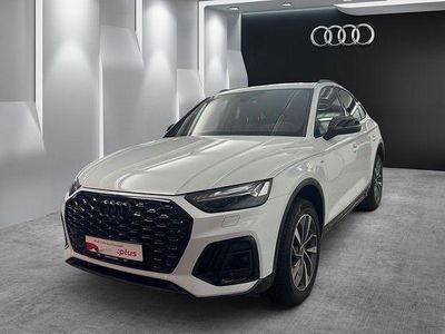 Gletscherweiß metallic Gebraucht 2022 Audi Q5 Sportback S-Line SUV | 41.350 € (Fairer Preis)