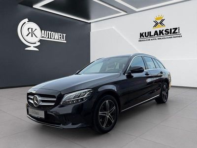 Gebraucht Mercedes C220 194 PS (142 kW) 2020 Schwarz Limousine
