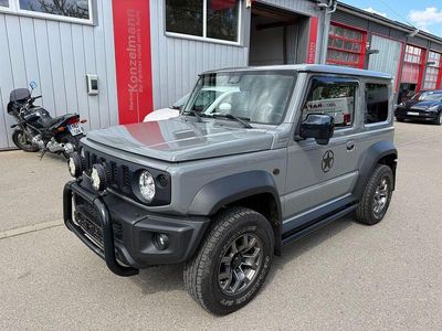 Usado Suzuki Jimny Comfort 102 HP (75 kW) 2018 Cinzento SUV