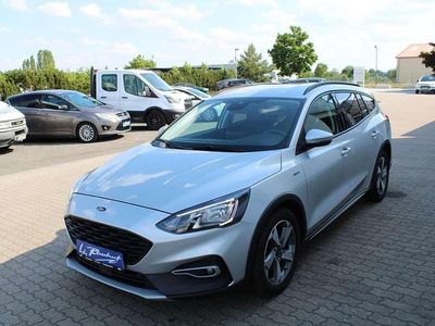 Gebraucht Ford Focus Active 125 PS (91 kW) 2019 Polarsilber metallic Kombi