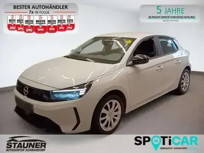 Gebraucht Opel Corsa Edition 101 PS (74 kW) 2025 Weiß Kleinwagen