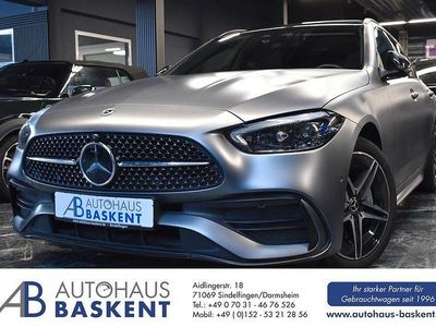 Gebraucht Mercedes C300e AMG line 204 PS (150 kW) 2023 Grau Limousine