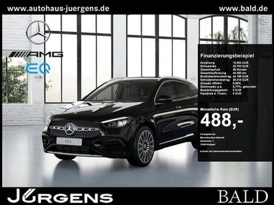Gebraucht Mercedes GLA250 AMG 163 PS (119 kW) 2024 Schwarz kosmosschwarz metallic SUV