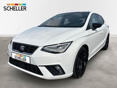 Usata Seat Ibiza Black Edition 110 CV (80 kW) 2023 Bianco Utilitaria