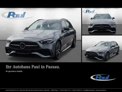Gebraucht Mercedes C200 AMG 204 PS (150 kW) 2023 Selenitgrau Kombi