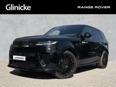 Gebraucht Land Rover Range Rover Sport Black Edition 635 PS (467 kW) 2026 Schwarz SUV