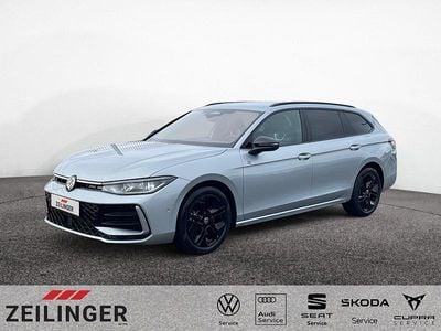 Gebraucht VW Passat R-line 193 PS (141 kW) 2024 Oyster silver Kombi
