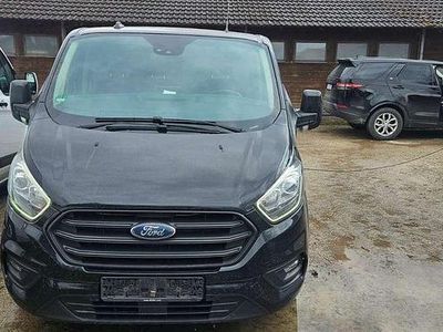 Gebraucht Ford Transit Custom Trend 131 PS (96 kW) 2020 Agate black Van / Kleinbus