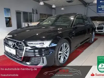 Gebraucht Audi A6 S-Line 204 PS (150 kW) 2024 Mythosschwarz Kombi