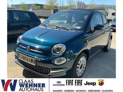 Usata Fiat 500 Dolcevita 69 CV (50 kW) 2022 Blu Cabrio