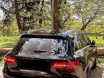 Gebraucht Mercedes GLC220 170 PS (125 kW) 2016 Schwarz SUV