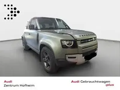 Gebraucht Land Rover Defender 241 PS (177 kW) 2021 Pangea green SUV