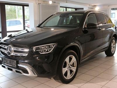 Usata Mercedes GLC300e 194 CV (142 kW) 2022 Nero SUV