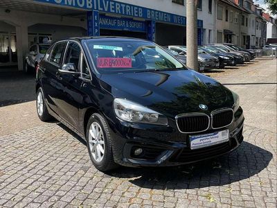 Gebraucht BMW 218 Advantage 136 PS (100 kW) 2016 Schwarz Van / Kleinbus
